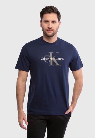 Camiseta Calvin Klein Azul Calvin Klein