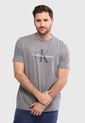 Camiseta Calvin Klein Gris de Calvin Klein