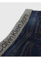 Jeggings Con Logo Niña Azul Calvin Klein de Calvin Klein