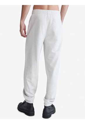 Jogger Gris Deportivo Con Logo En La Pierna Calvin Klein