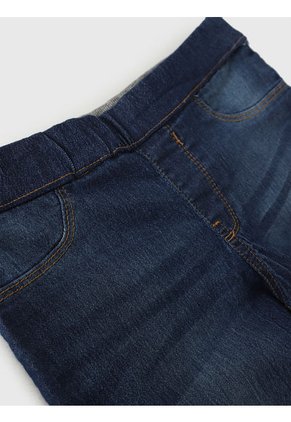 Jeggings Con Logo Niña Azul Calvin Klein