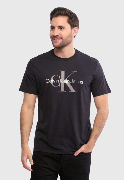 Camiseta Calvin Klein Negro