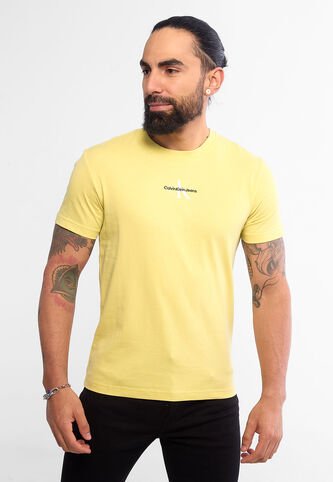 Camiseta Calvin Klein Amarillo Calvin Klein