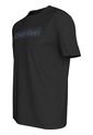 Camiseta Negra Con Logo En Caja Calvin Klein de Calvin Klein