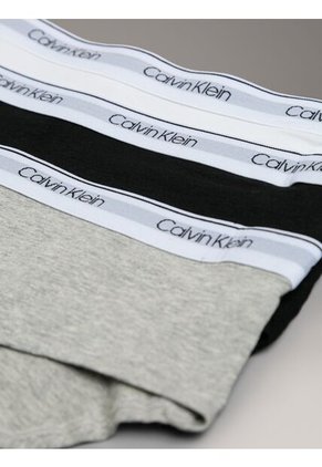 Pack Multicolor De 3 Panty Hipster - Delta Calvin Klein