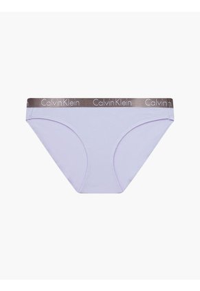 Pantie Bikini Morado En Algodón Calvin Klein