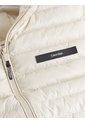 Chaleco Beige Acolchado Plegable Calvin Klein de Calvin Klein