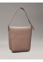 Bolso Gris Saco Soft Sculp Calvin Klein de Calvin Klein