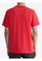 Camiseta Con Logo Rojo Calvin Klein de Calvin Klein