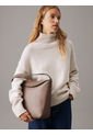 Bolso Gris Saco Soft Sculp Calvin Klein de Calvin Klein