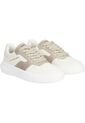 Tenis Chunky Cupsole De Satén Para Mujer Calvin Klein de Calvin Klein