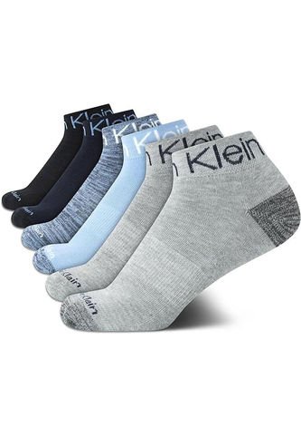 Paquete De 6 Medias Con Logotipo Para Niños Calvin Klein Calvin Klein