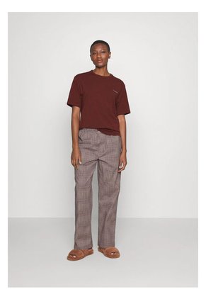 Conjunto Multicolor De Pijama Mujer Café Calvin Klein