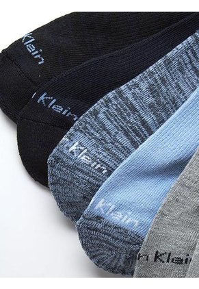 Paquete De 6 Medias Con Logotipo Para Niños Calvin Klein
