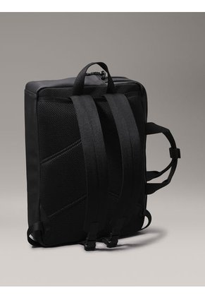 Maletín Negro Convertible Para Portátil Calvin Klein