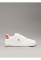 Tenis Blanco Basket De Cuero Calvin Klein de Calvin Klein