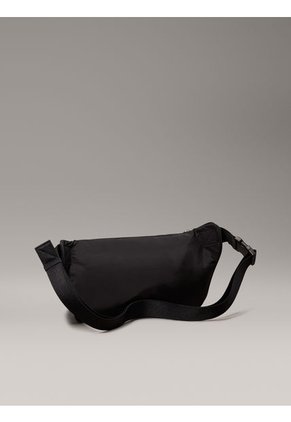 Bolso Negro Cruzado 2 En 1 Plegable Calvin Klein