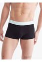 Pack De 3 Boxer Negros Low Rise Trunk Para Hombre Calvin Klein de Calvin Klein