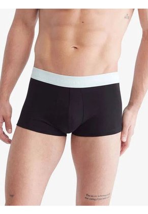 Pack De 3 Boxer Negros Low Rise Trunk Para Hombre Calvin Klein