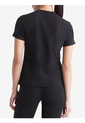 Camiseta Manga Corta Mujer Negro Calvin Klein