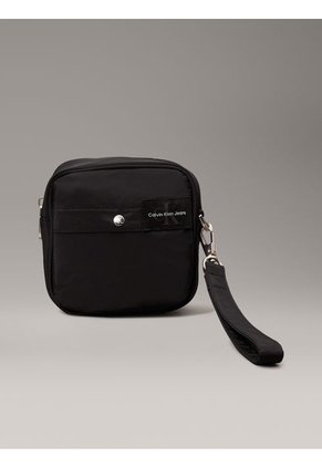 Bolso Negro Cruzado 2 En 1 Plegable Calvin Klein