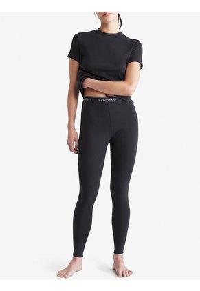 Camiseta Manga Corta Mujer Negro Calvin Klein