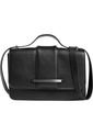 Bolso De Hombro Reciclado Mujer Negro Calvin Klein de Calvin Klein