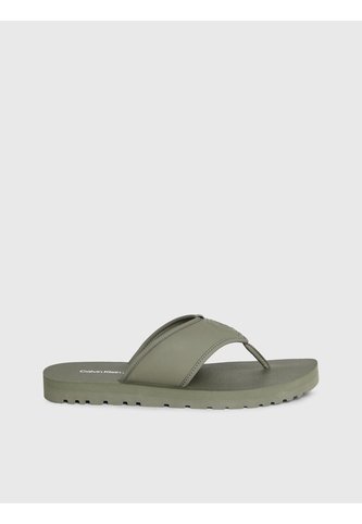 Sandalias Verde Slipon Calvin Klein Calvin Klein