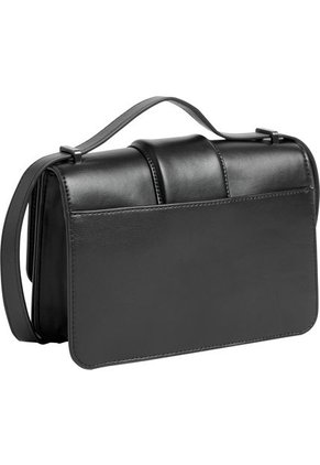 Bolso De Hombro Reciclado Mujer Negro Calvin Klein