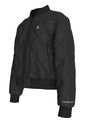 Chaqueta Negro Bomber Acolchada Holgada Calvin Klein de Calvin Klein