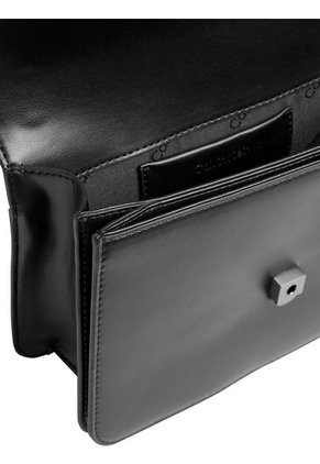 Bolso De Hombro Reciclado Mujer Negro Calvin Klein