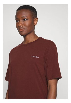 Conjunto Multicolor De Pijama Mujer Café Calvin Klein