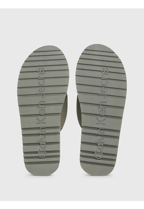 Sandalias Verde Slipon Calvin Klein