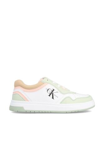 Tenis Multicolor Pastel Para Niña Con Suela Cupsole Calvin Klein Calvin Klein