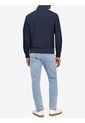 Chaqueta Azul Con Cierre Para Hombre Calvin Klein de Calvin Klein