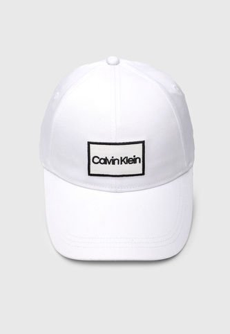 Calvin Klein - Gorra de hombre Calvin Klein baseball negro