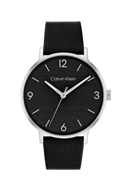 Reloj Negro Para Hombre Modern Calvin Klein