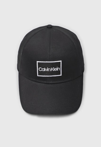 Gorra Negro-Blanco Calvin Klein