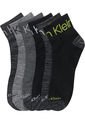Paquete De 6 Medias Con Logotipo Para Niños Calvin Klein de Calvin Klein