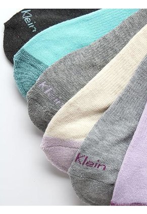 Paquete De 6 Medias Tobilleras Para Niños Calvin Klein
