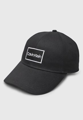 Gorra Negro-Blanco Calvin Klein