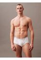 Pack Blanco De 3 Brief - Cotton Classics Calvin Klein de Calvin Klein