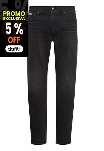 Jeans Negro Slim Taper Calvin Klein Calvin Klein