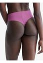 Tanga Morada Invisible De Cintura Alta Para Mujer Calvin Klein de Calvin Klein