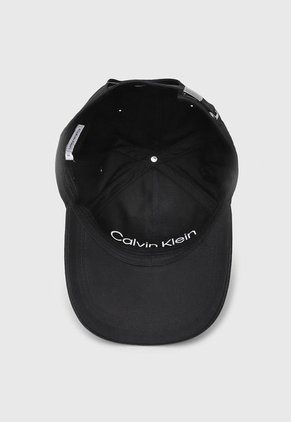 Gorra Negro-Blanco Calvin Klein
