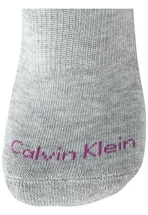 Paquete De 6 Medias Tobilleras Para Niños Calvin Klein