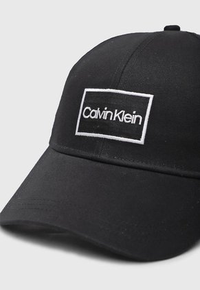 Gorra Negro-Blanco Calvin Klein
