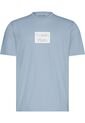 Camiseta Azul White Bogo Graphic Crewneck Calvin Klein de Calvin Klein