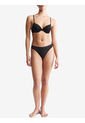 Pantie Negra Tipo Tanga Con Logo Calvin Klein de Calvin Klein