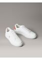 Tenis Blanco Classic Cupsole De Cuero Calvin Klein de Calvin Klein
